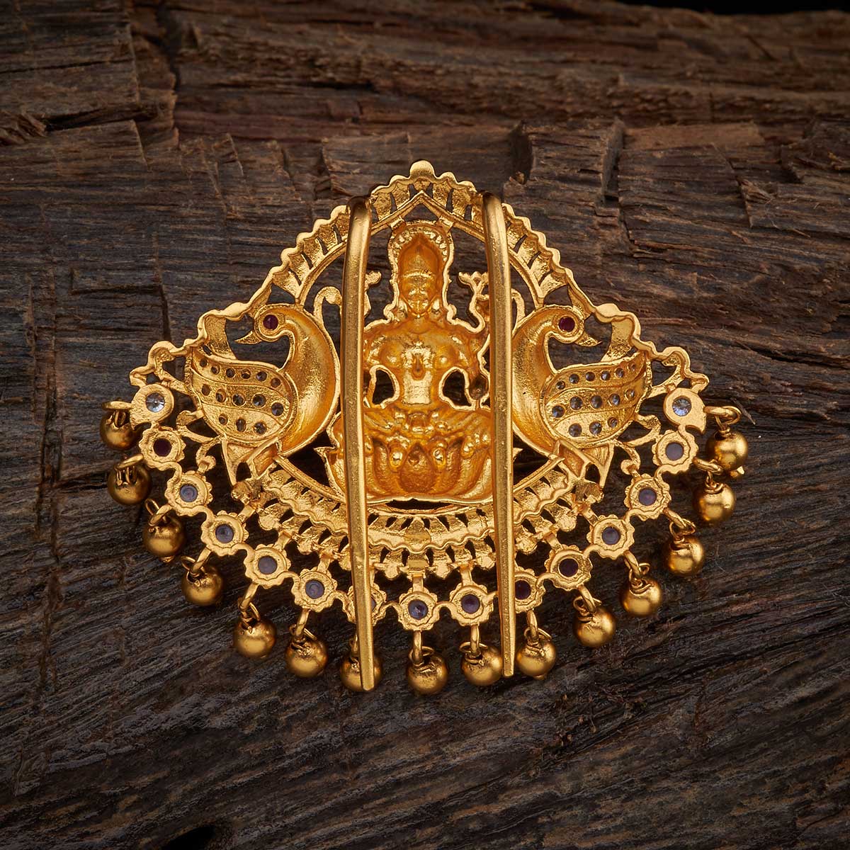 Antique Hair Brooch 140018 - Image 3