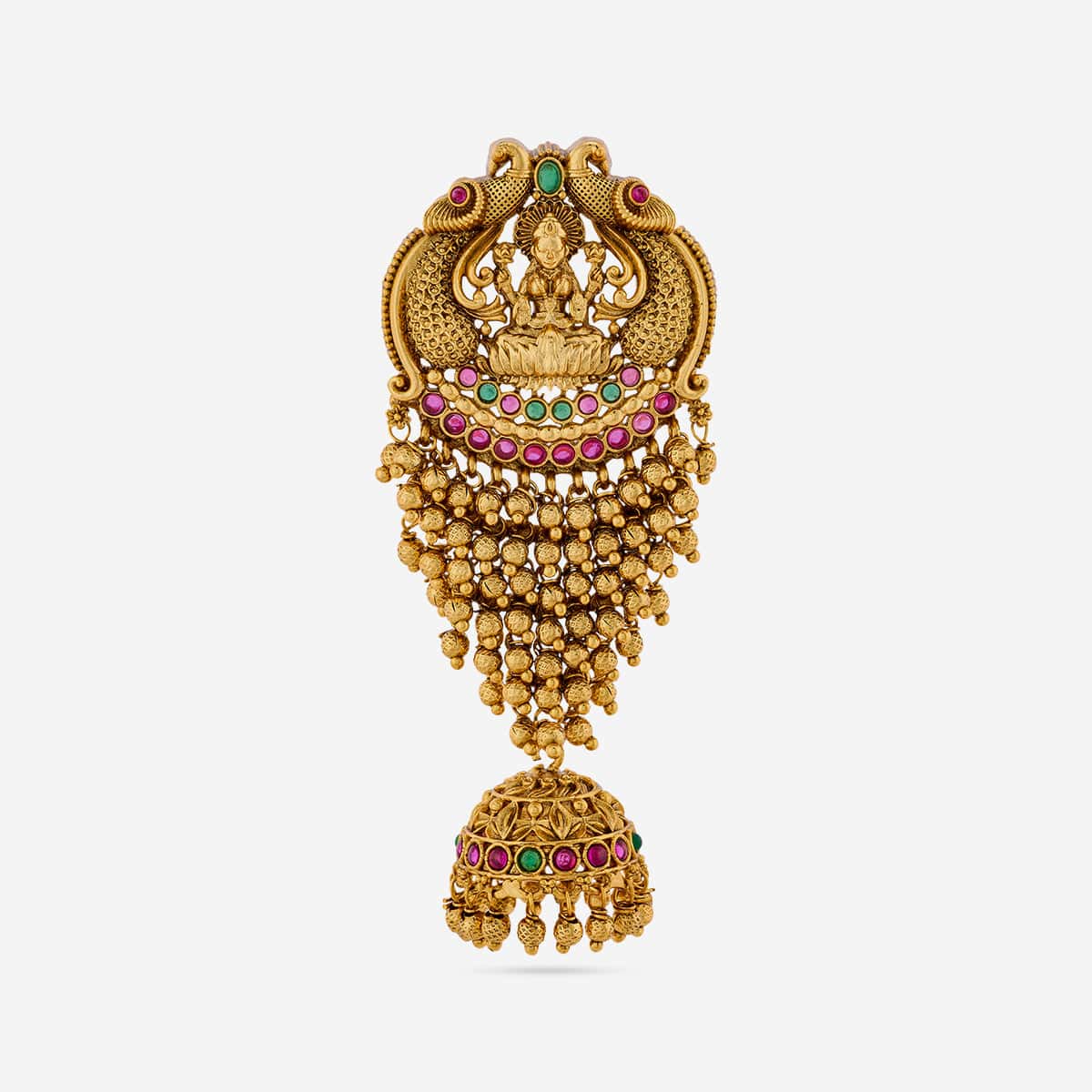Antique Hair Brooch 176398