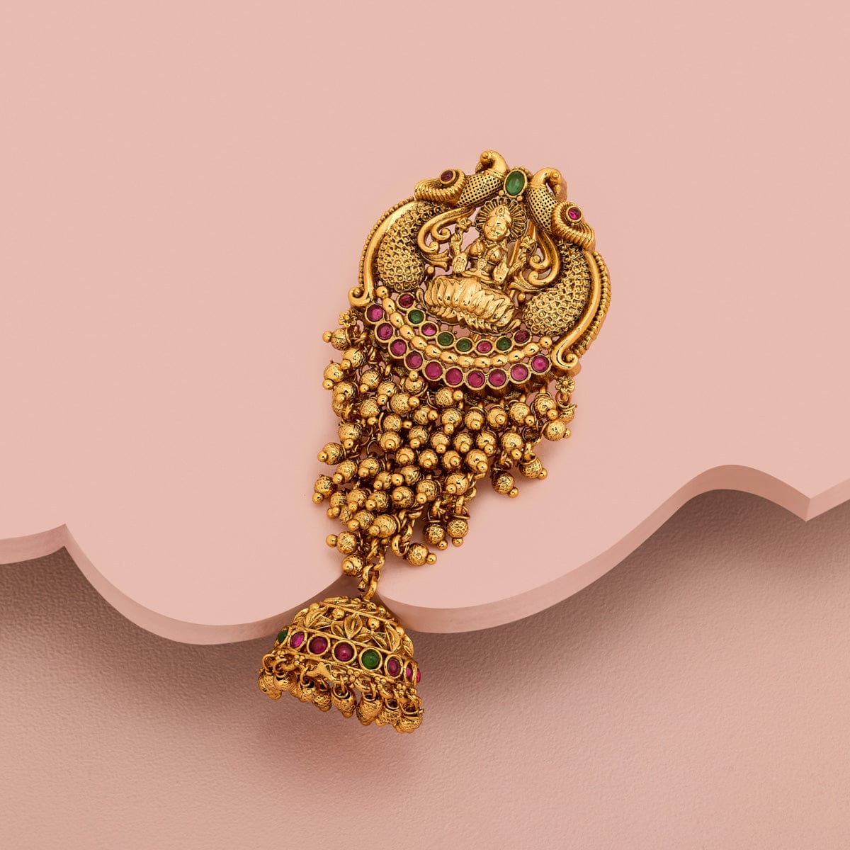 Antique Hair Brooch 176398 - Image 2
