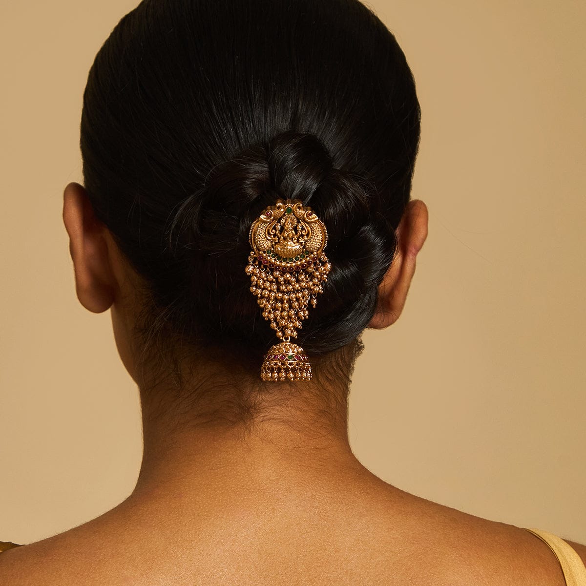 Antique Hair Brooch 176398 - Image 3
