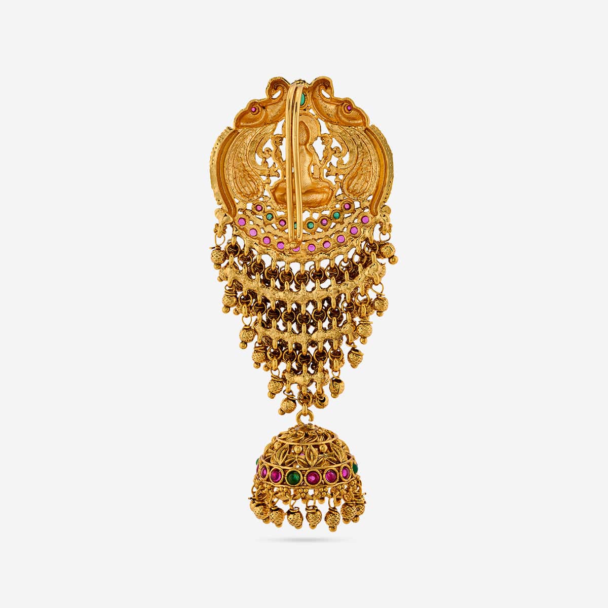 Antique Hair Brooch 176398 - Image 4