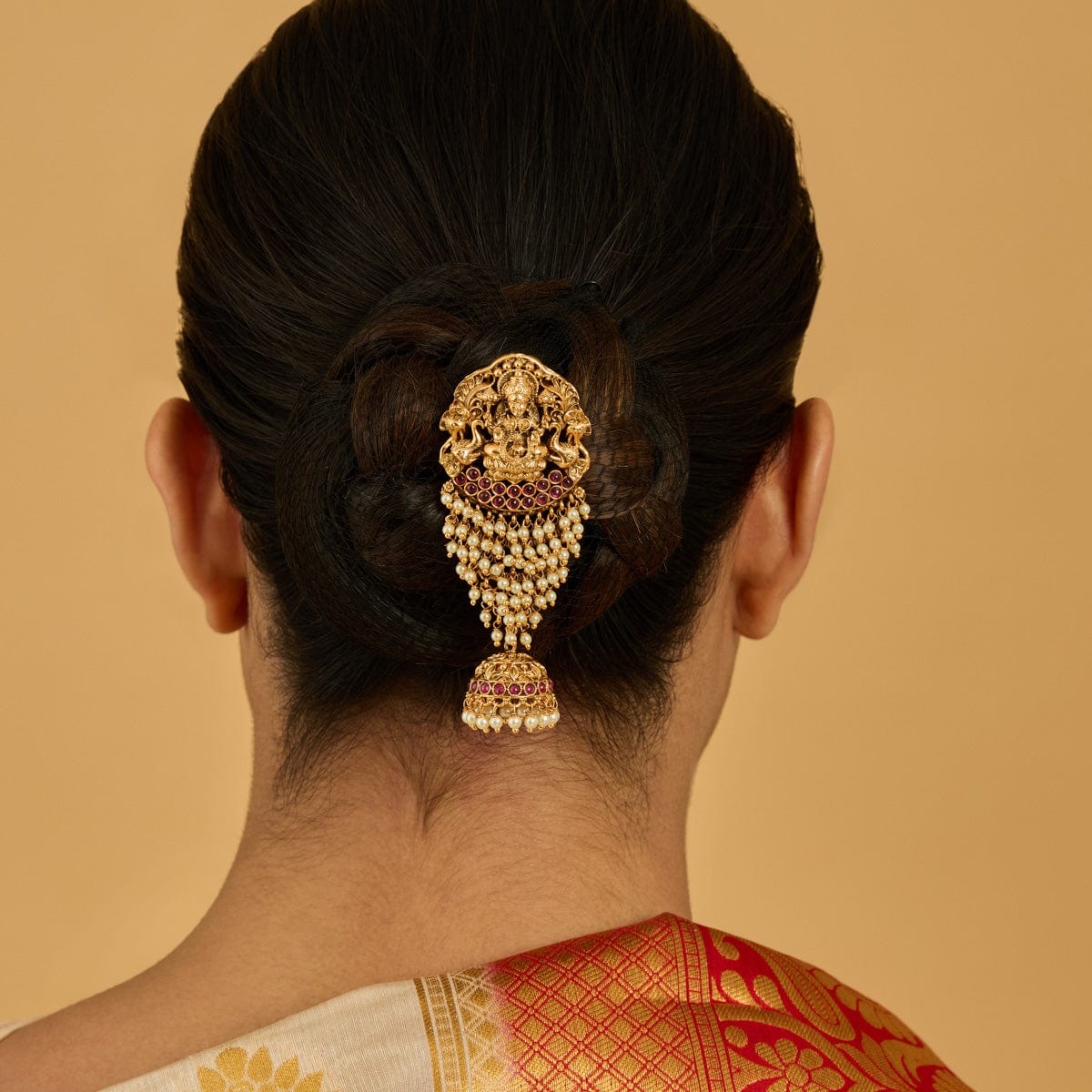 Antique Hair Brooch 176399