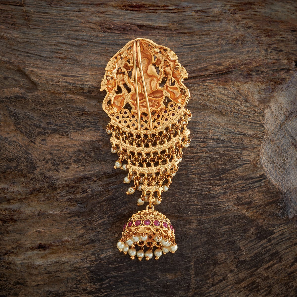 Antique Hair Brooch 176399 - Image 3