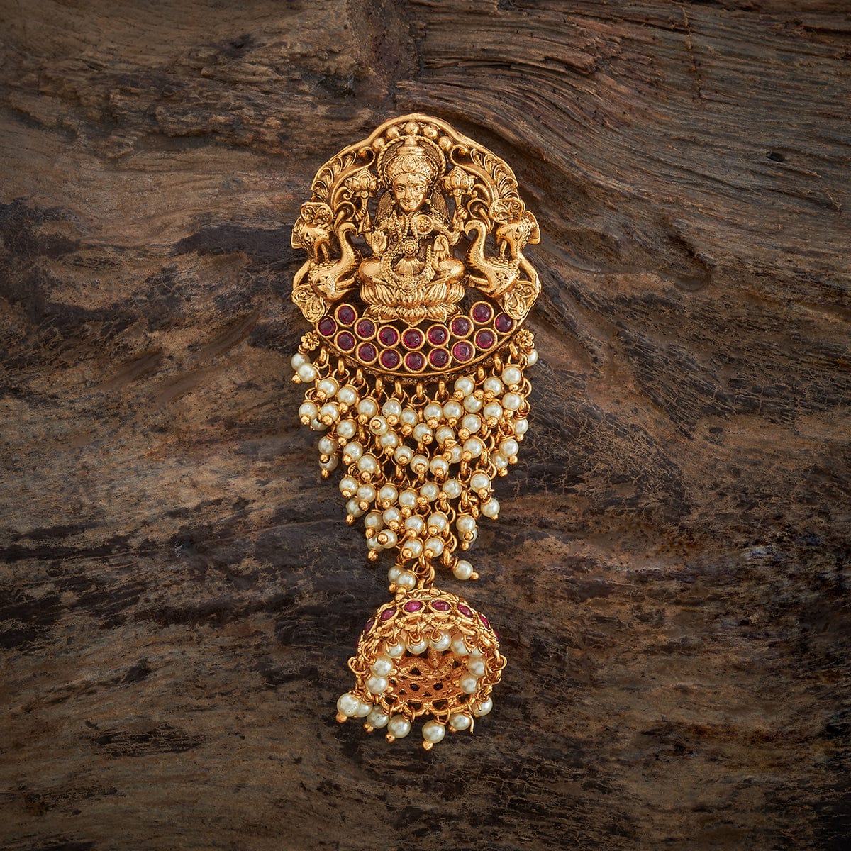 Antique Hair Brooch 176399 - Image 4