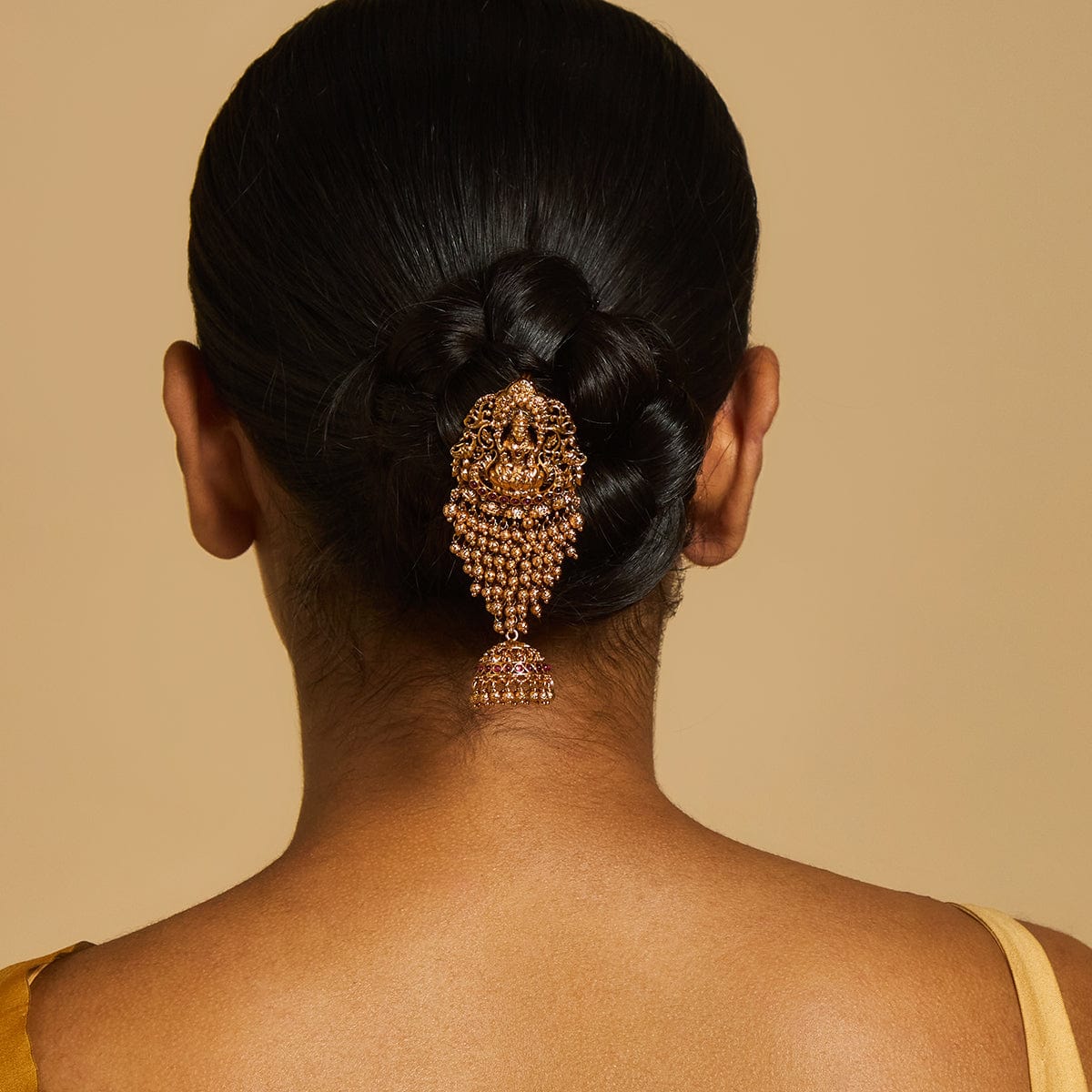 Antique Hair Brooch 176400