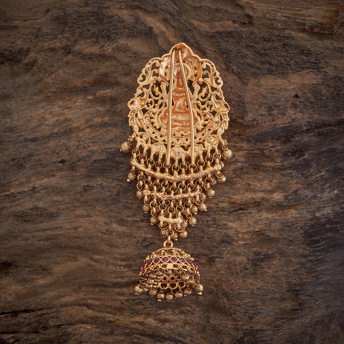 Antique Hair Brooch 176400 - Image 3