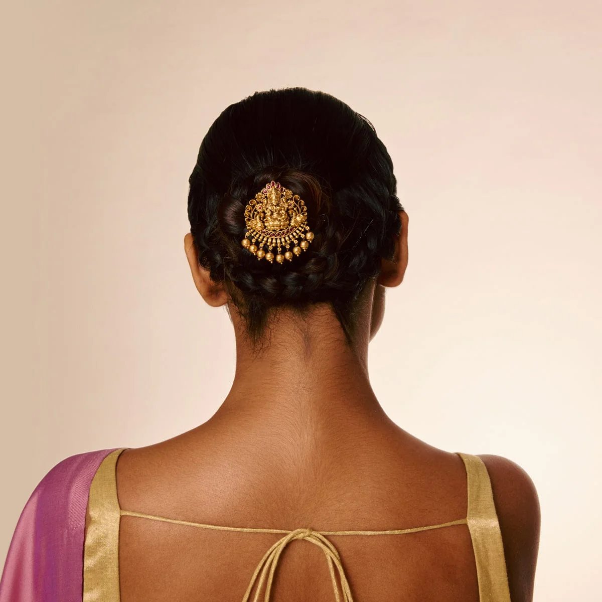 Antique Hair Brooch 181426 - Image 2