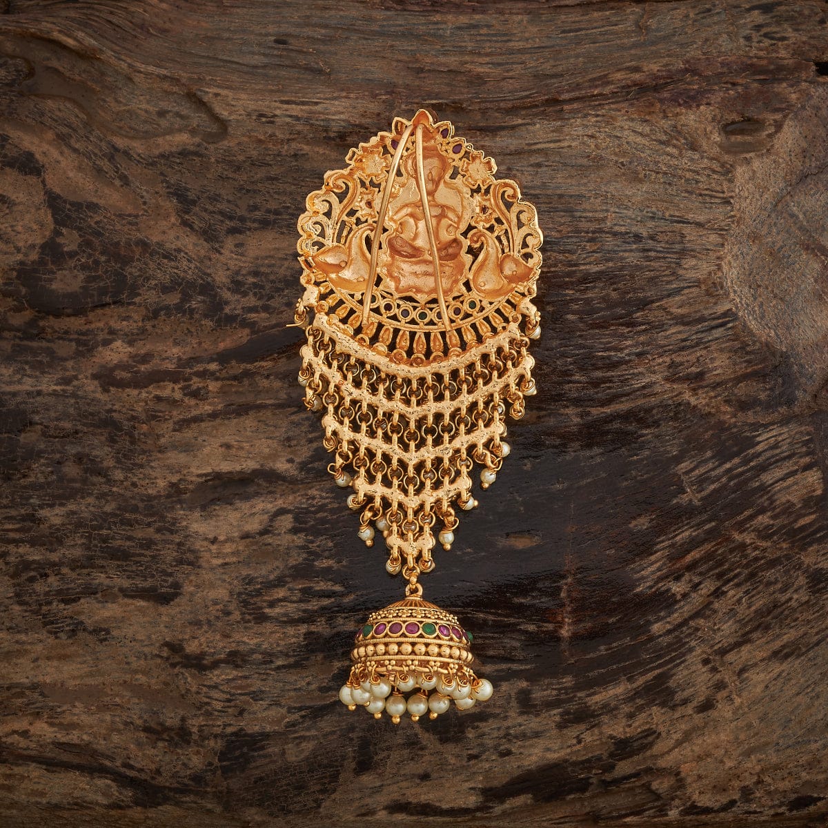 Antique Hair Brooch 181427 - Image 3