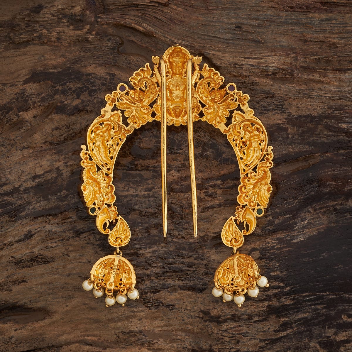 Antique Hair Brooch 182516 - Image 3