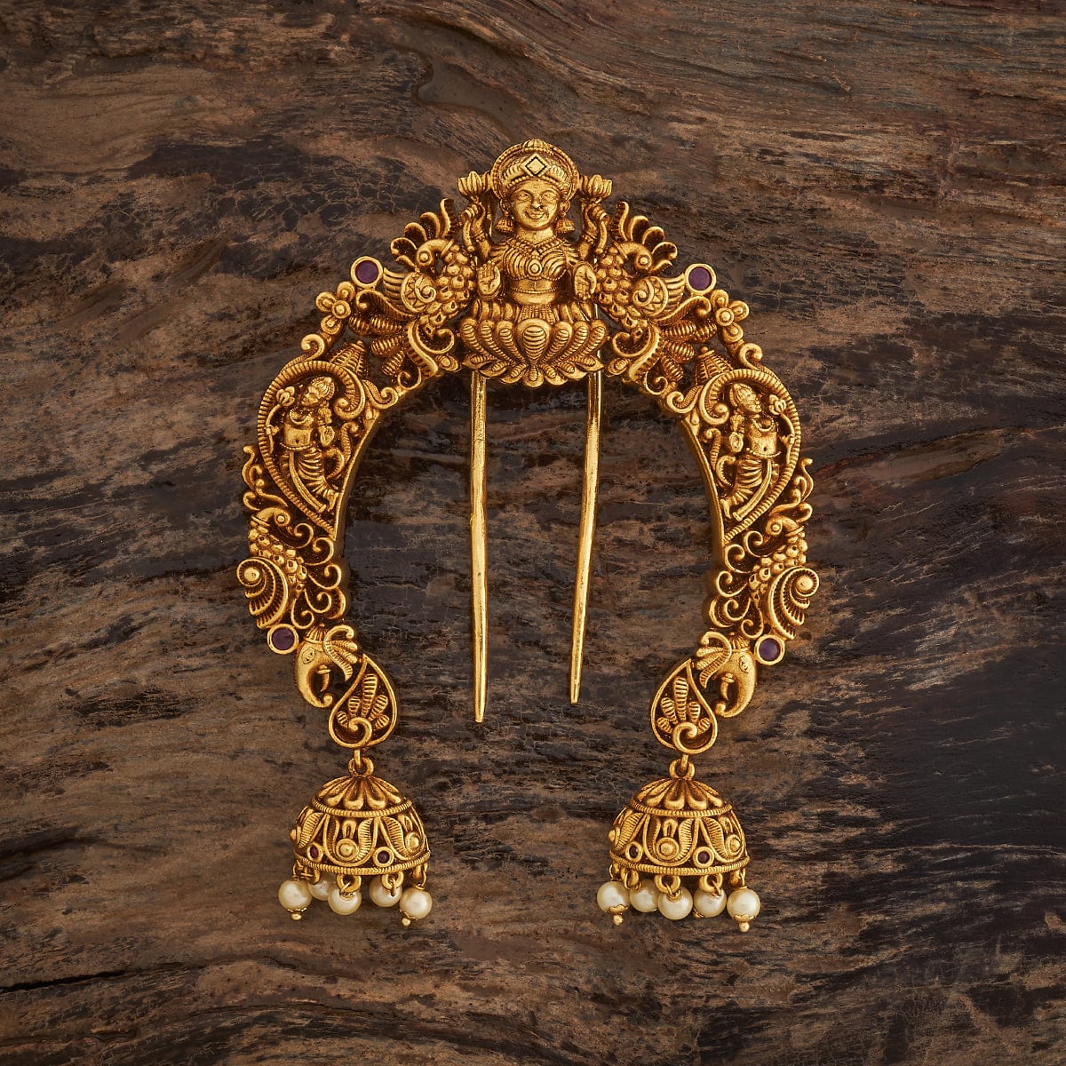 Antique Hair Brooch 182516 - Image 4