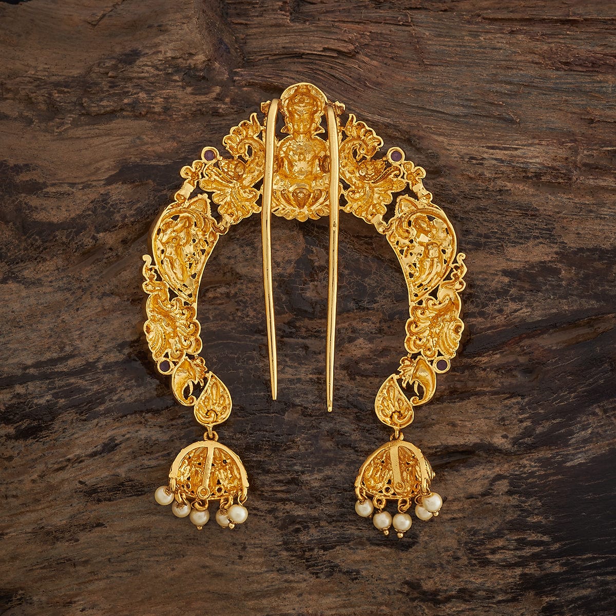 Antique Hair Brooch 182516 - Image 5