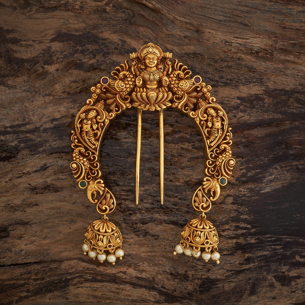 Antique Hair Brooch 182516 - Image 6