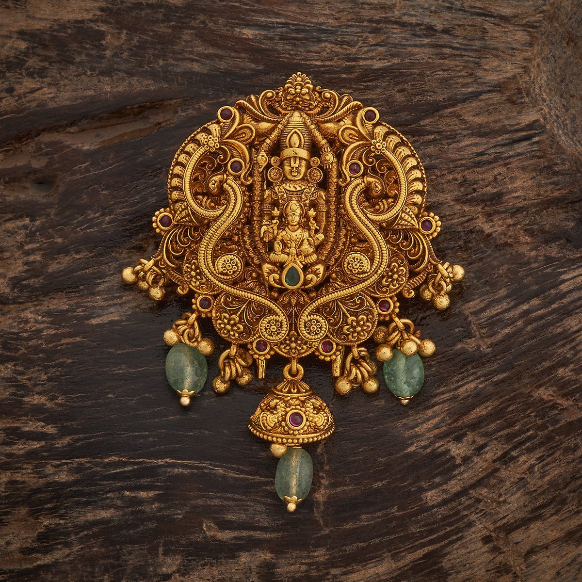 Antique Hair Brooch 185157