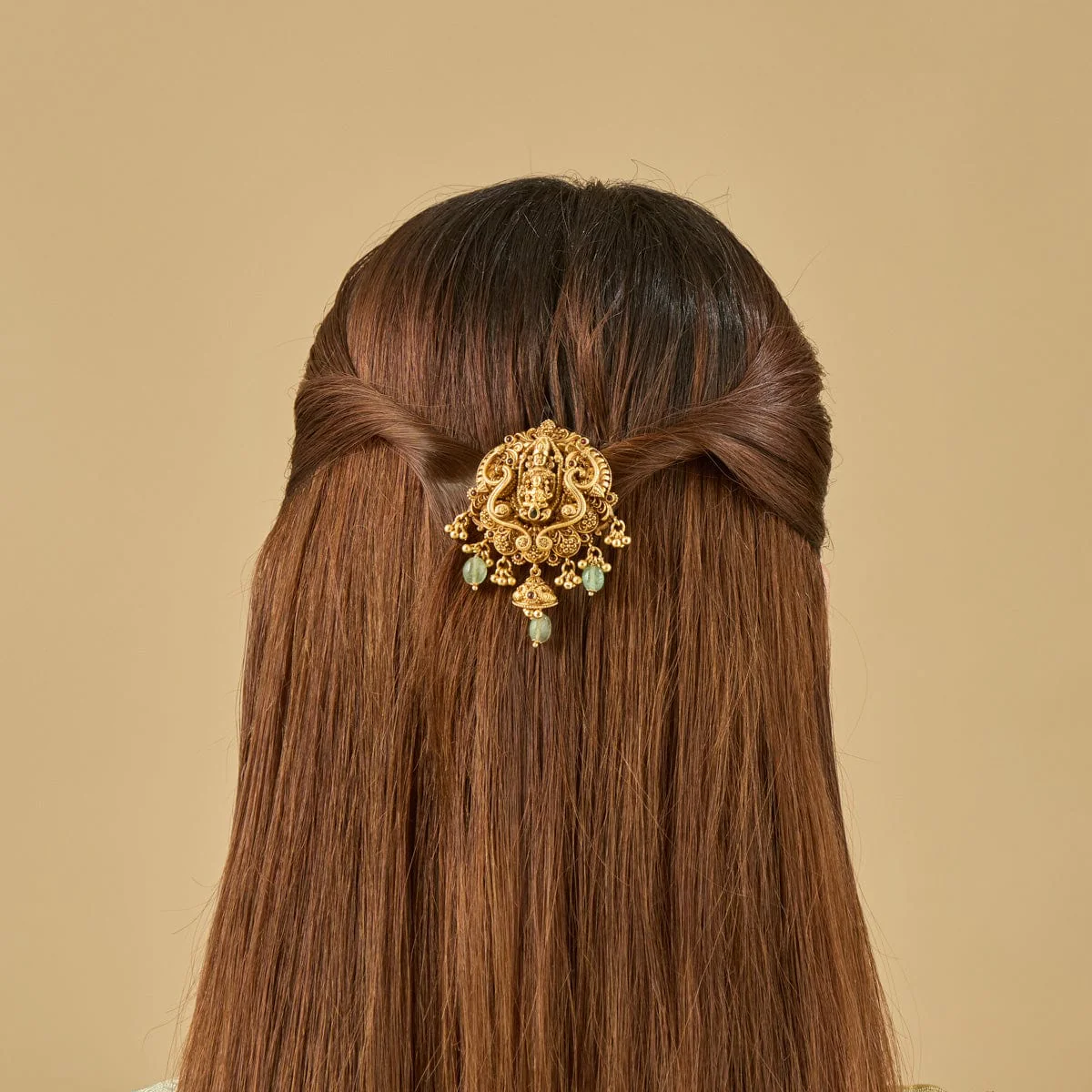 Antique Hair Brooch 185157 - Image 2