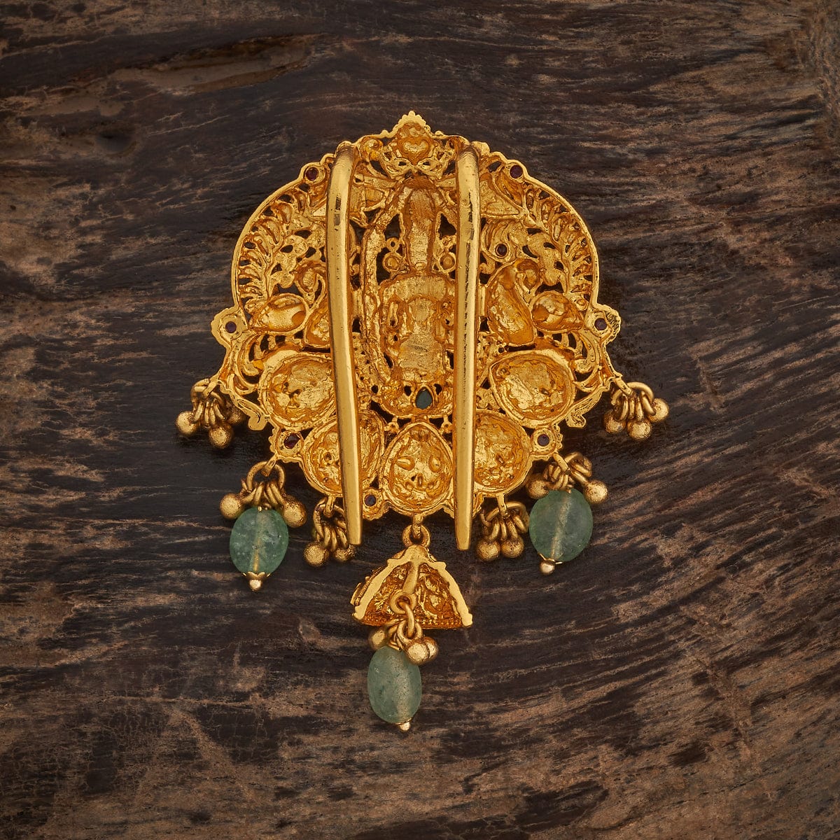 Antique Hair Brooch 185157 - Image 3