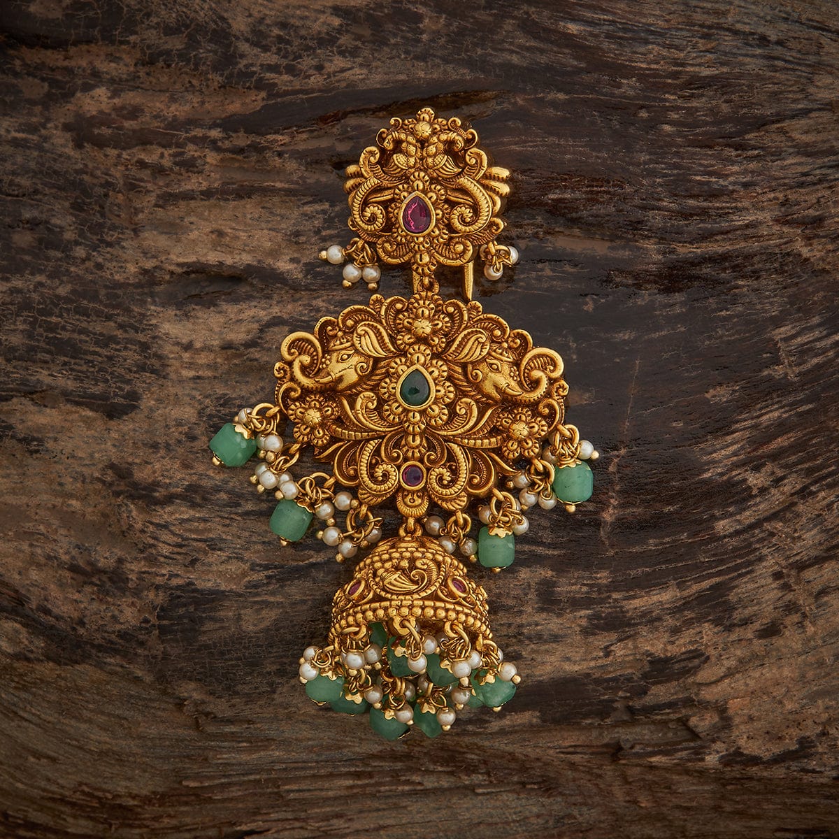 Antique Hair Brooch 185159 - Image 4