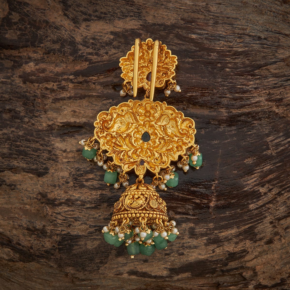 Antique Hair Brooch 185159 - Image 5