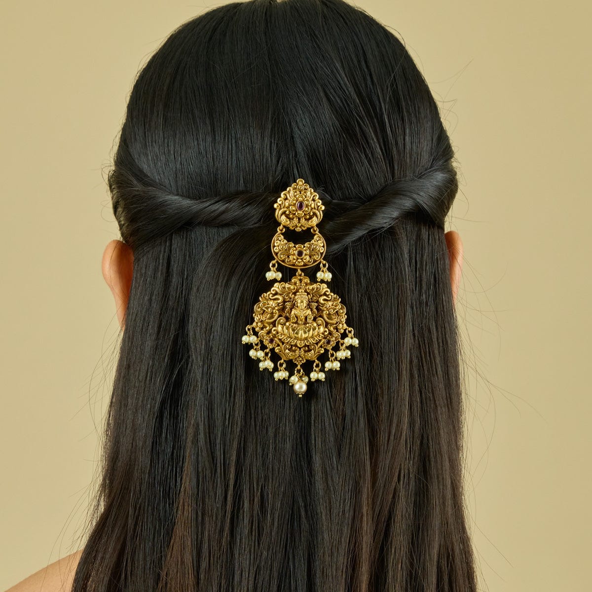 Antique Hair Brooch 185164 - Image 2