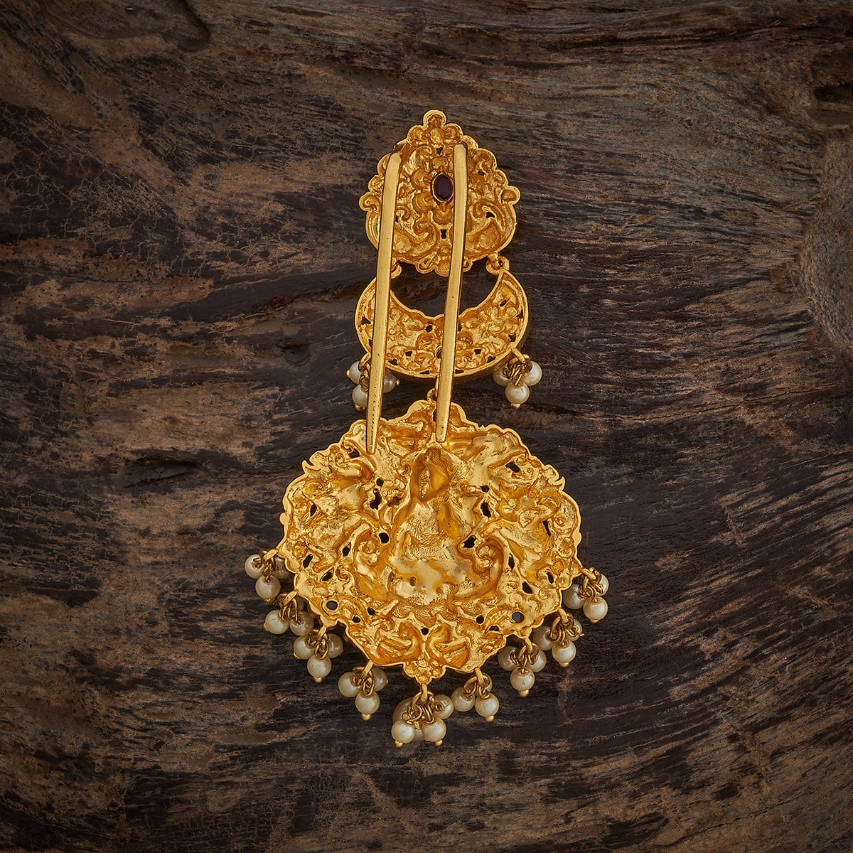 Antique Hair Brooch 185164 - Image 3