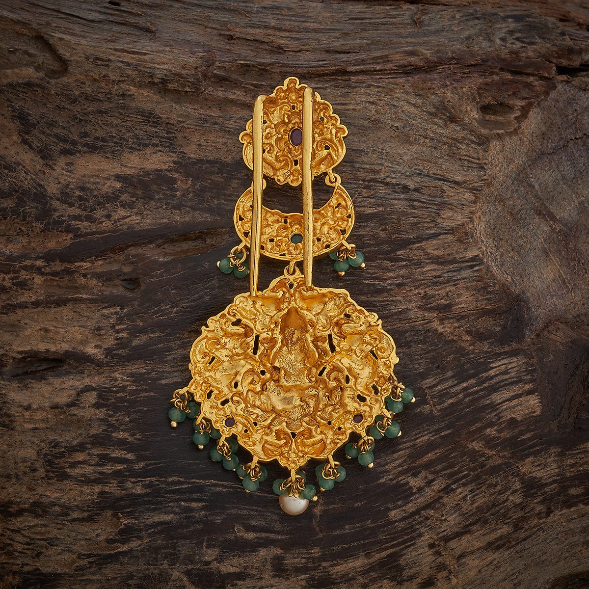 Antique Hair Brooch 185164 - Image 5