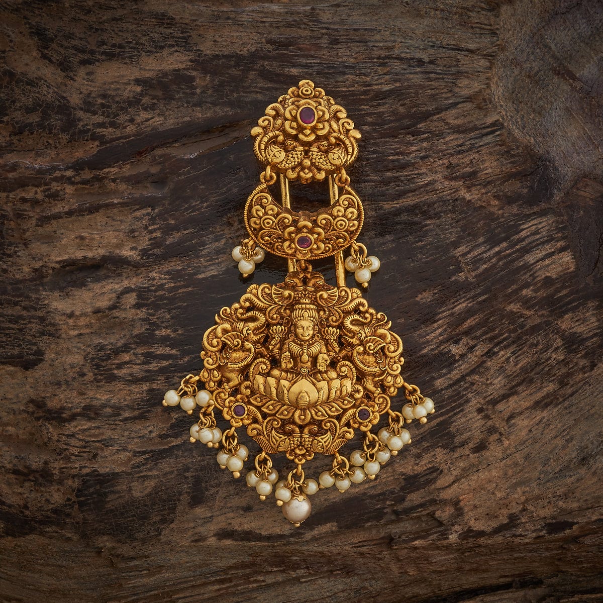 Antique Hair Brooch 185164 - Image 6