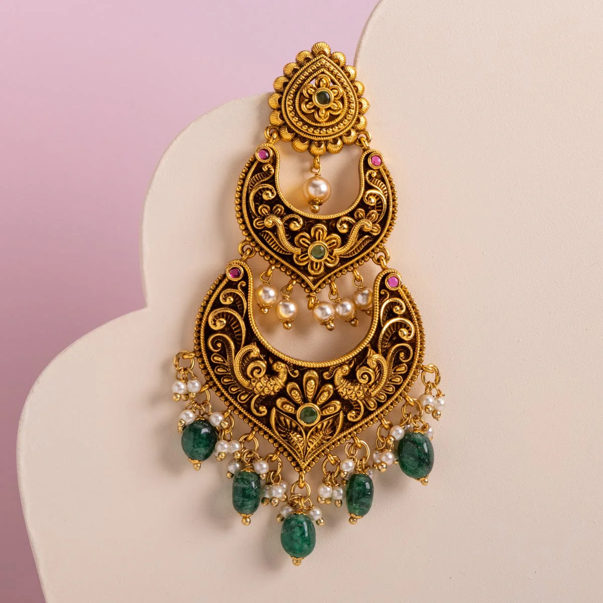 Antique Hair Brooch 185165 - Image 2