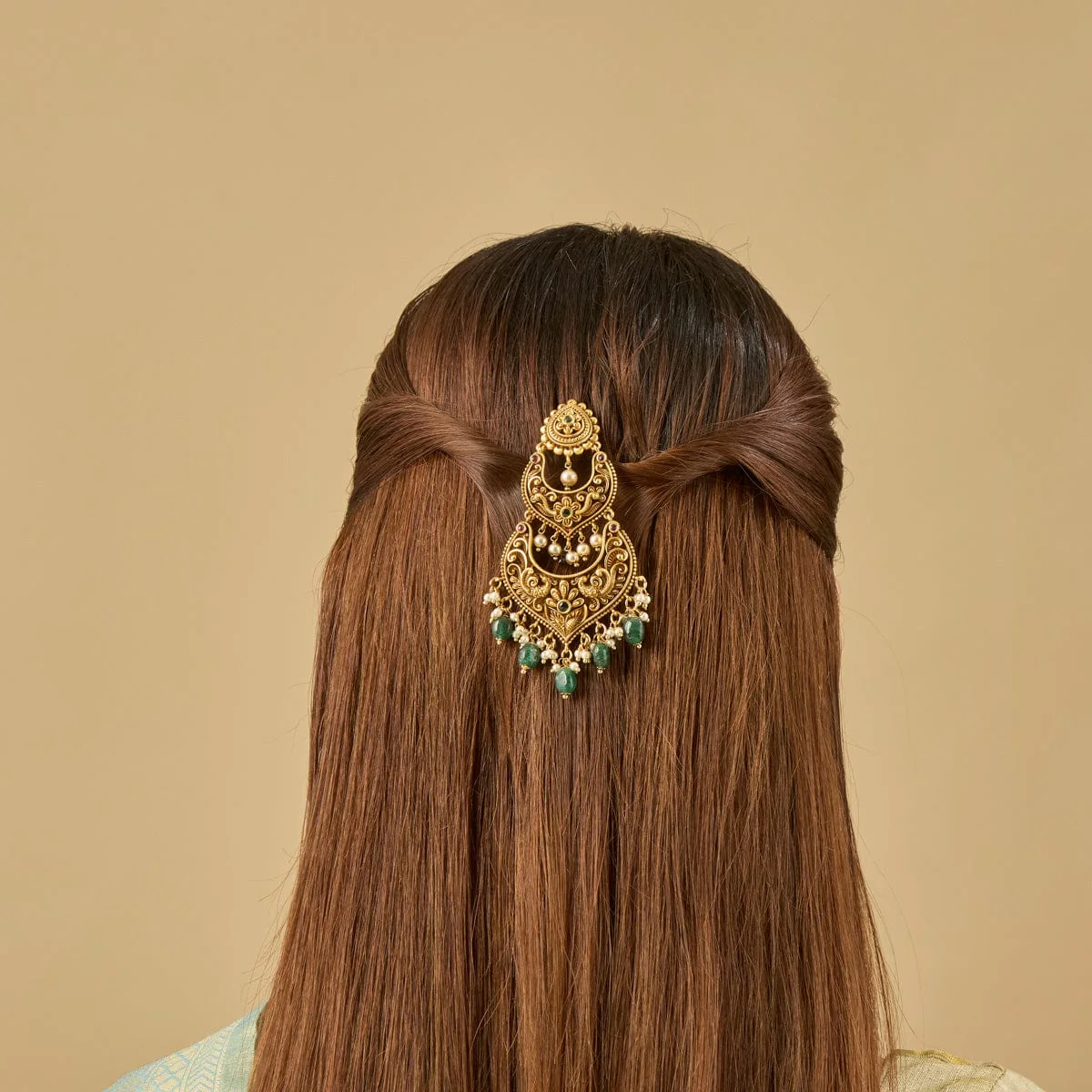 Antique Hair Brooch 185165 - Image 3