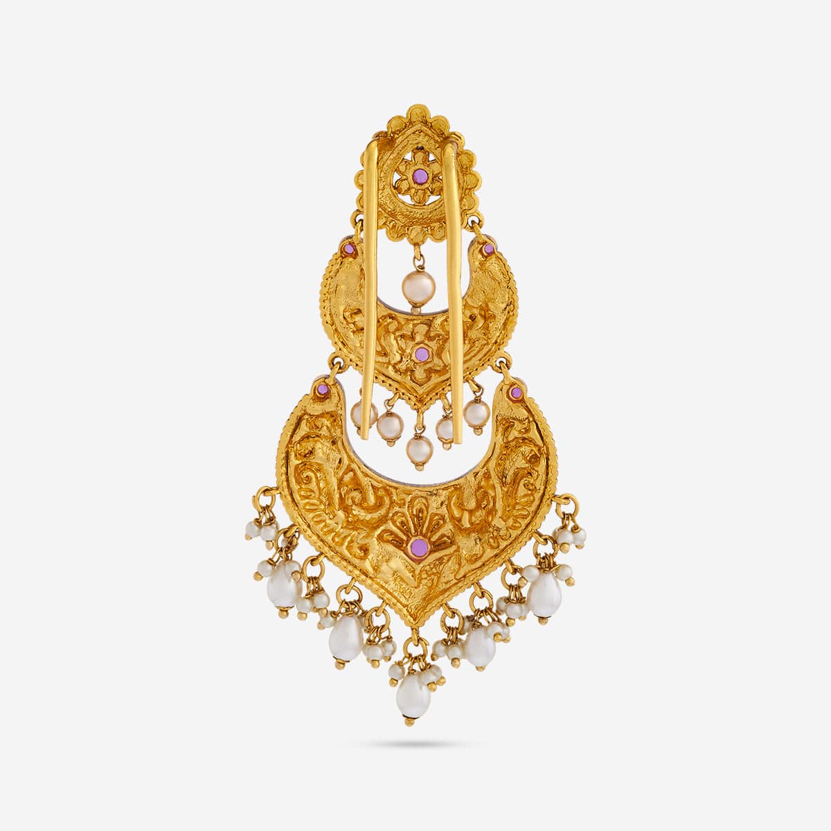 Antique Hair Brooch 185165 - Image 7
