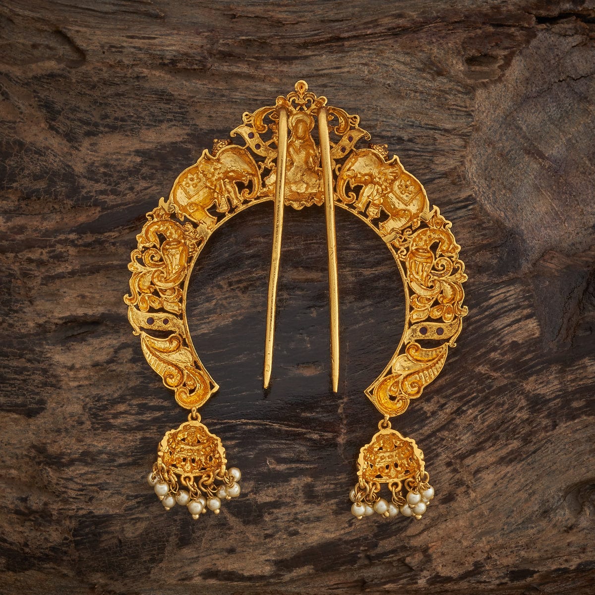 Antique Hair Brooch 185166 - Image 3