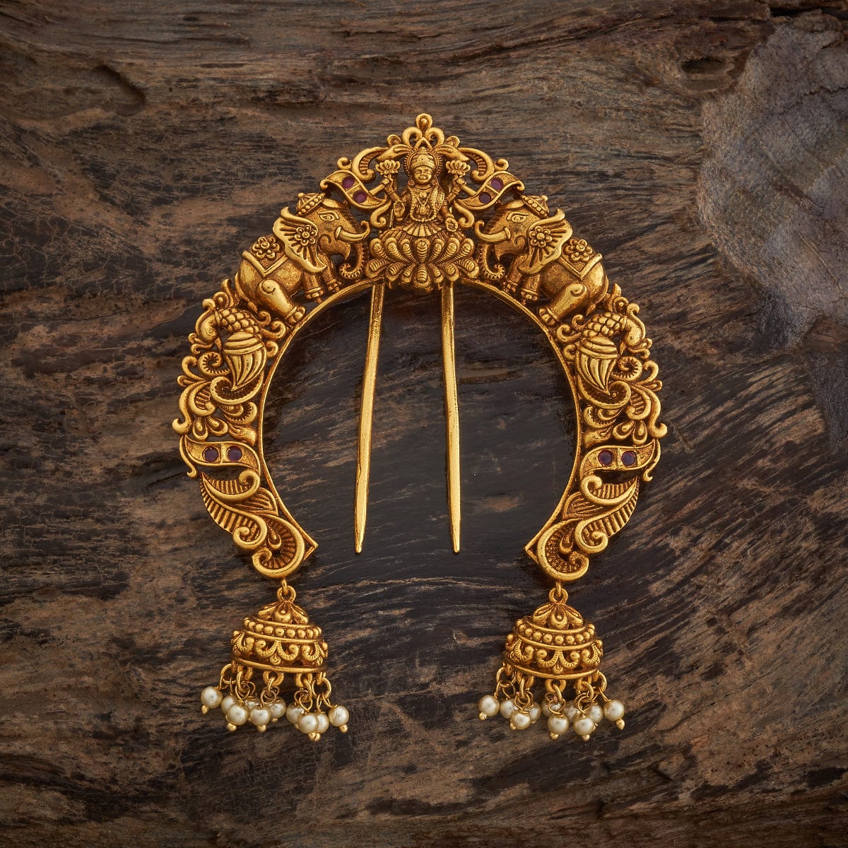 Antique Hair Brooch 185166 - Image 4