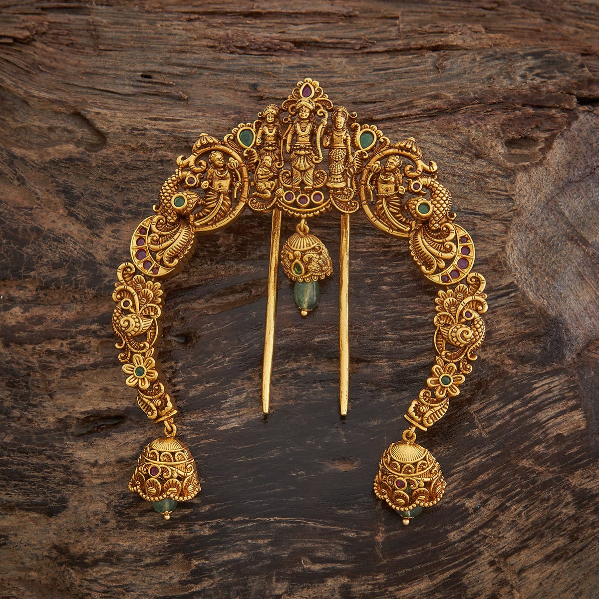 Antique Hair Brooch 185167