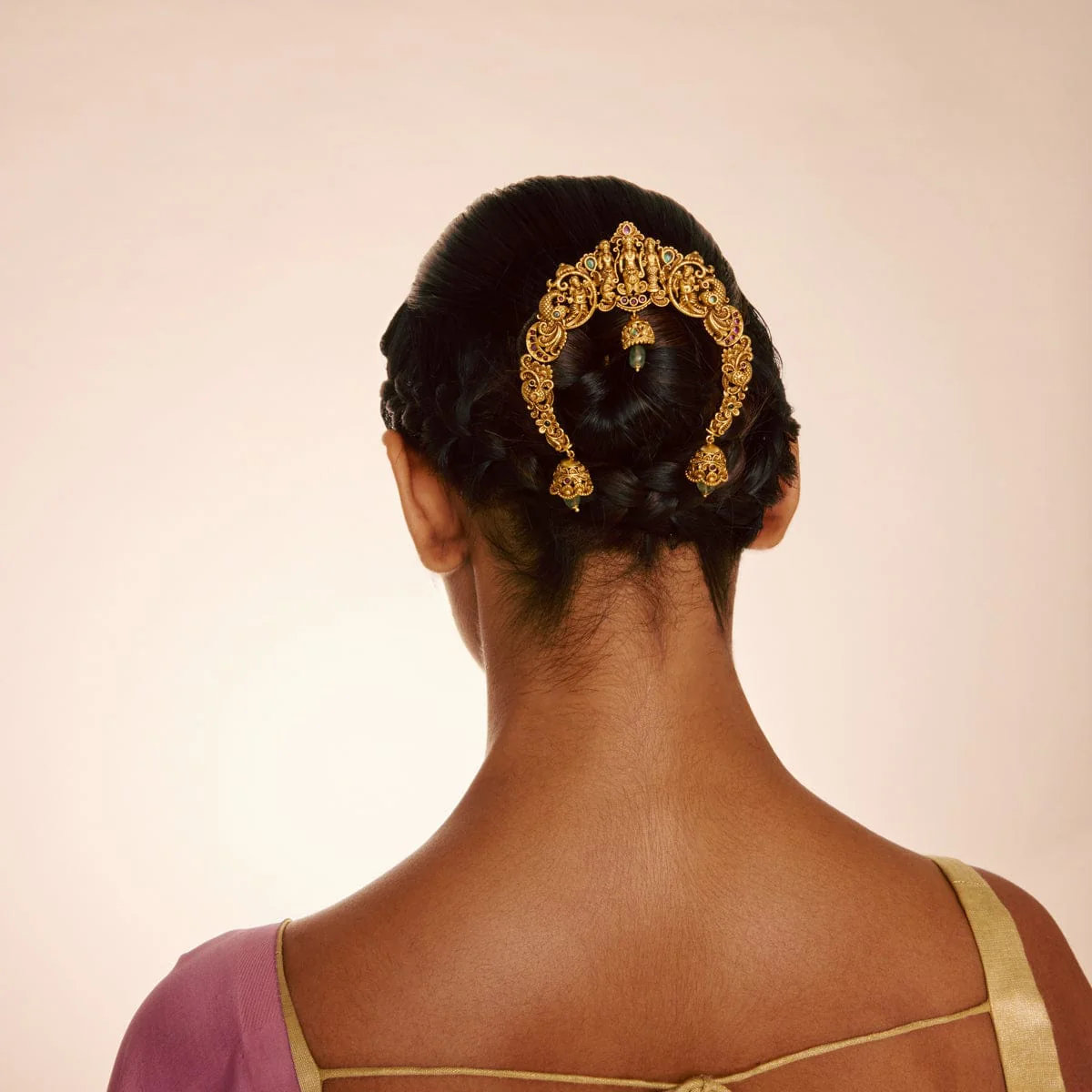 Antique Hair Brooch 185167 - Image 2