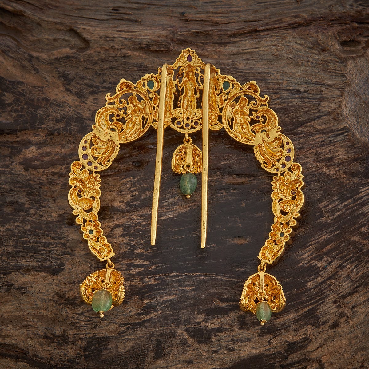 Antique Hair Brooch 185167 - Image 3