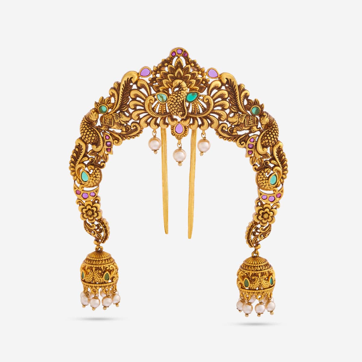 Antique Hair Brooch 185645