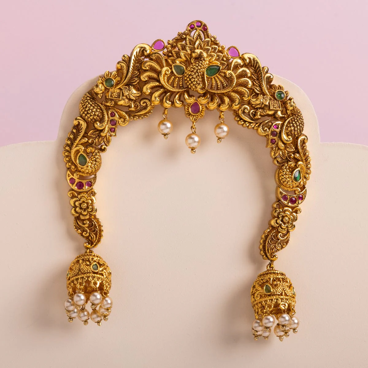 Antique Hair Brooch 185645 - Image 2