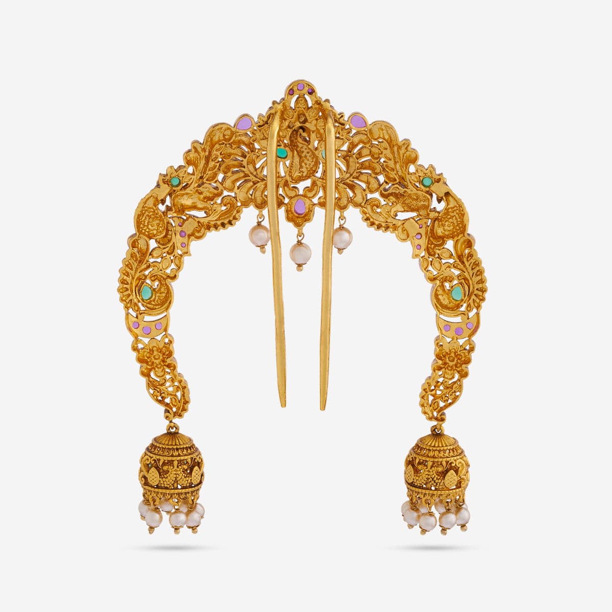 Antique Hair Brooch 185645 - Image 3