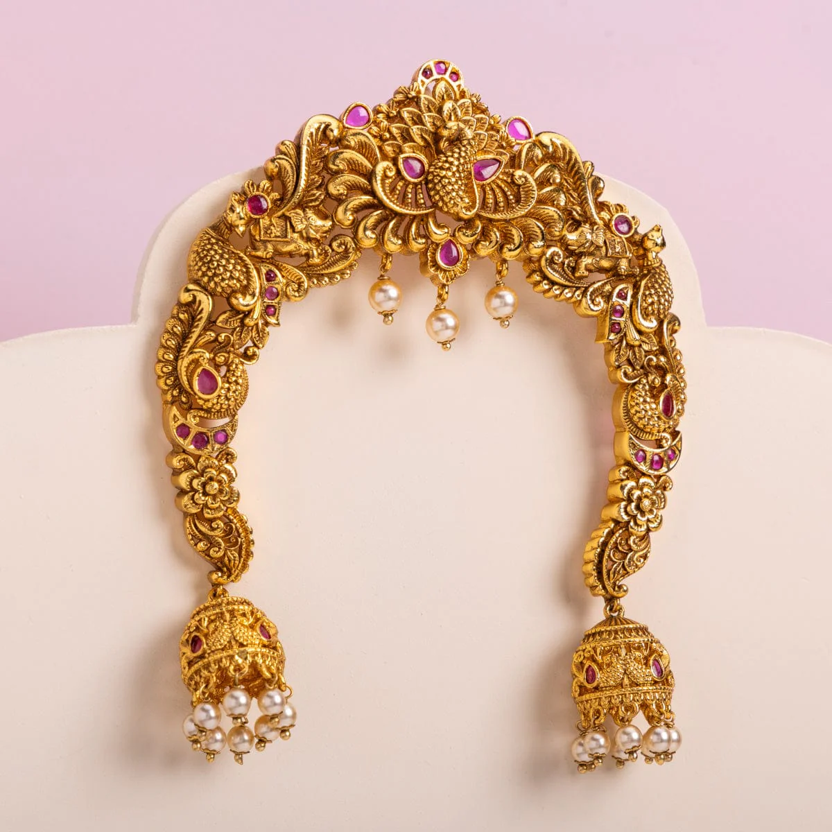 Antique Hair Brooch 185645 - Image 5