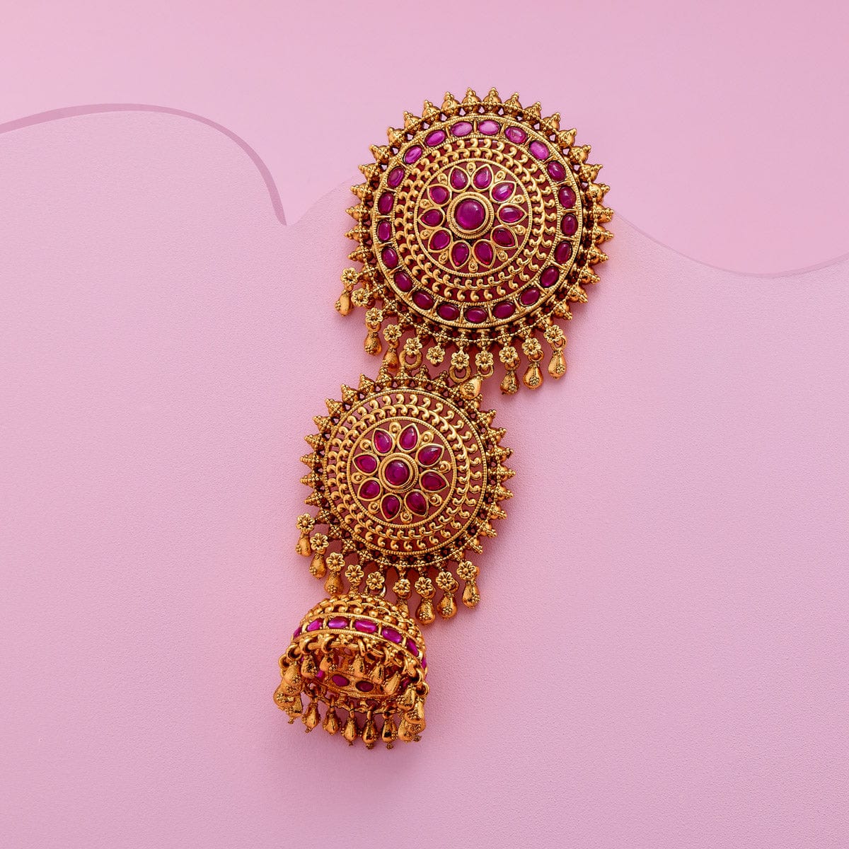 Antique Hair Brooch 187084 - Image 2