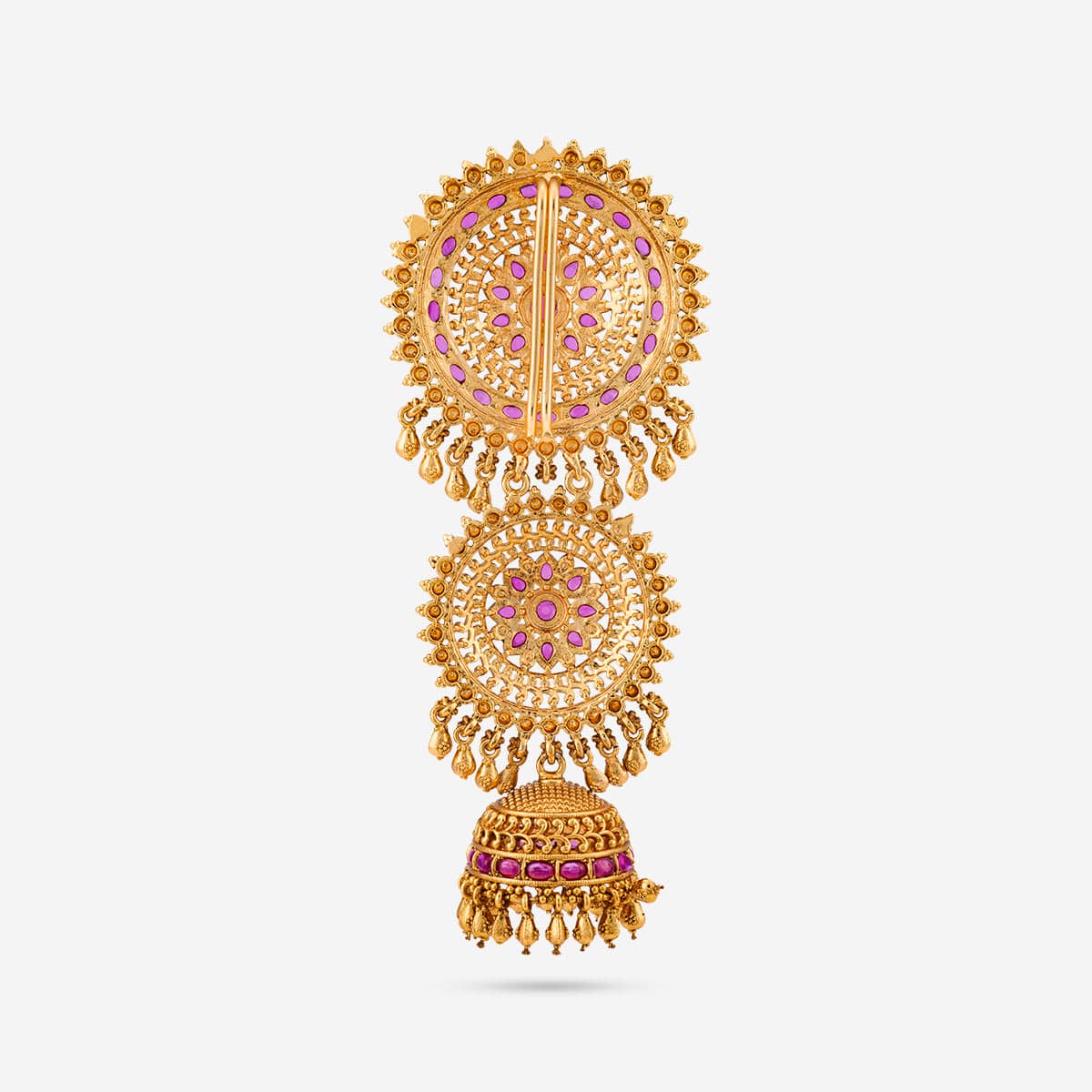 Antique Hair Brooch 187084 - Image 4