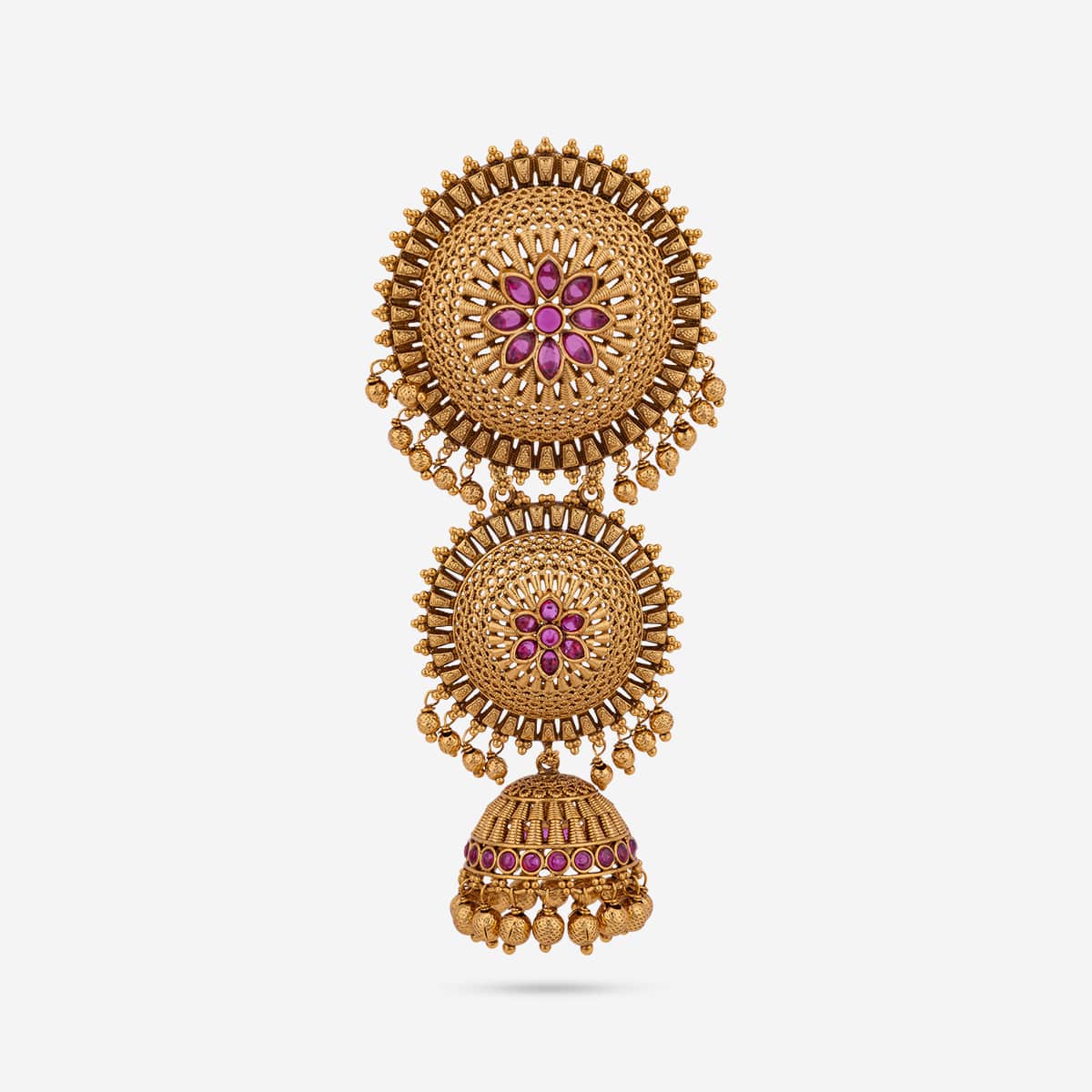 Antique Hair Brooch 187085