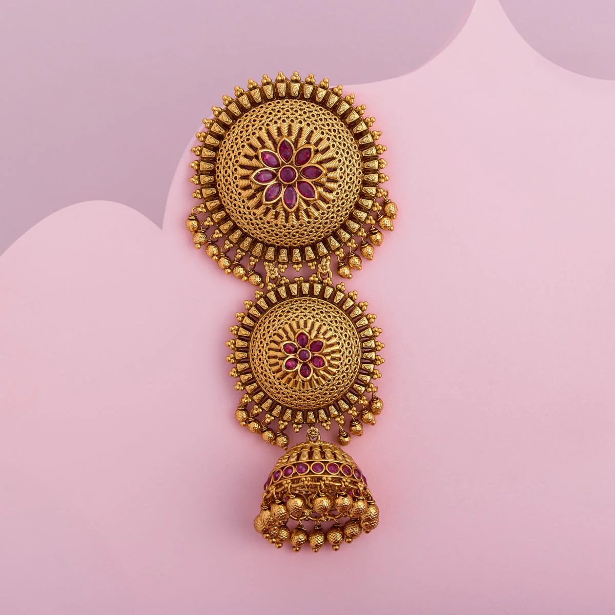 Antique Hair Brooch 187085 - Image 2