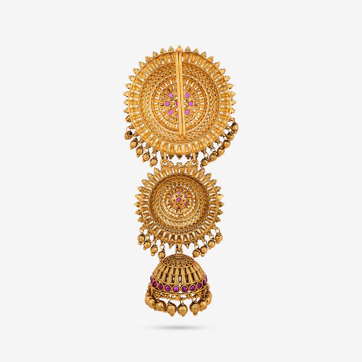 Antique Hair Brooch 187085 - Image 4