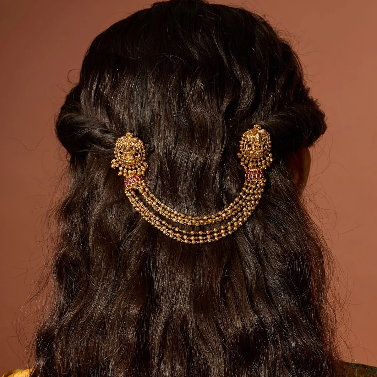 Antique Hair Brooch 187086 - Image 3
