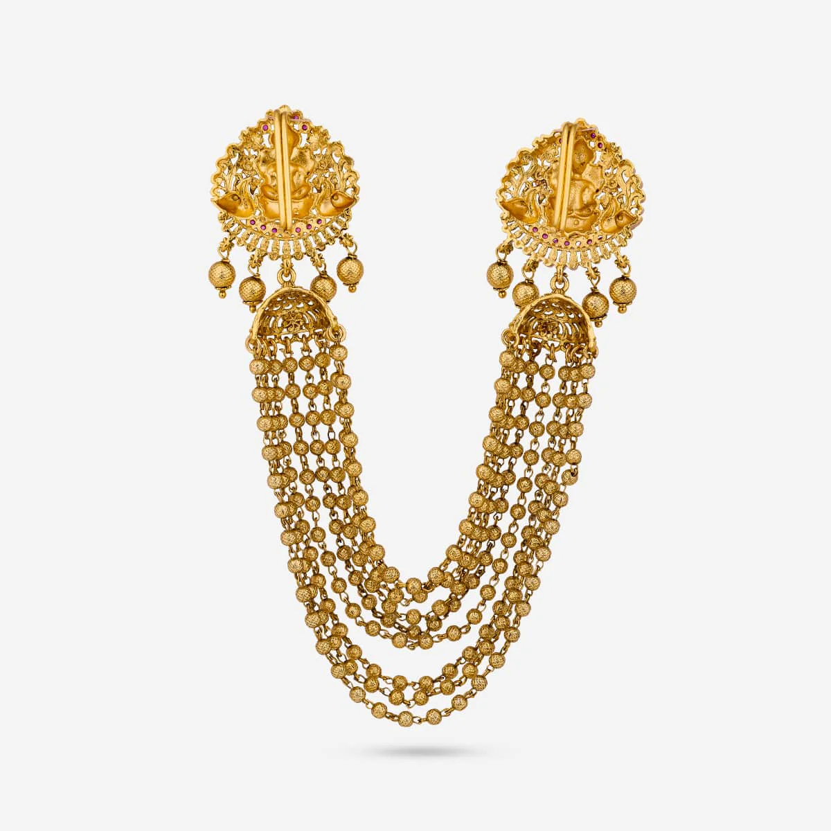 Antique Hair Brooch 187087 - Image 4