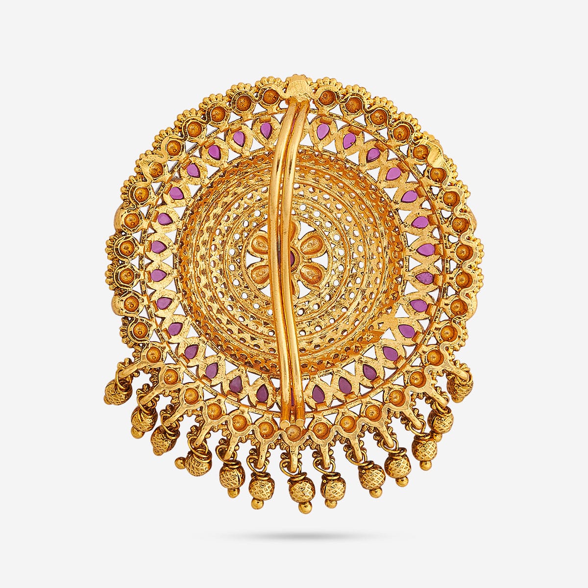 Antique Hair Brooch 189184 - Image 4