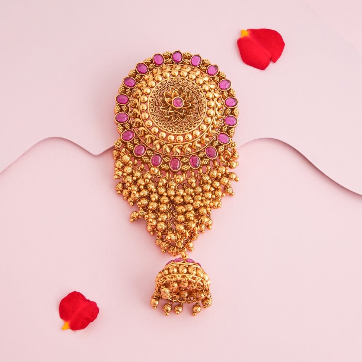 Antique Hair Brooch 189190 - Image 2
