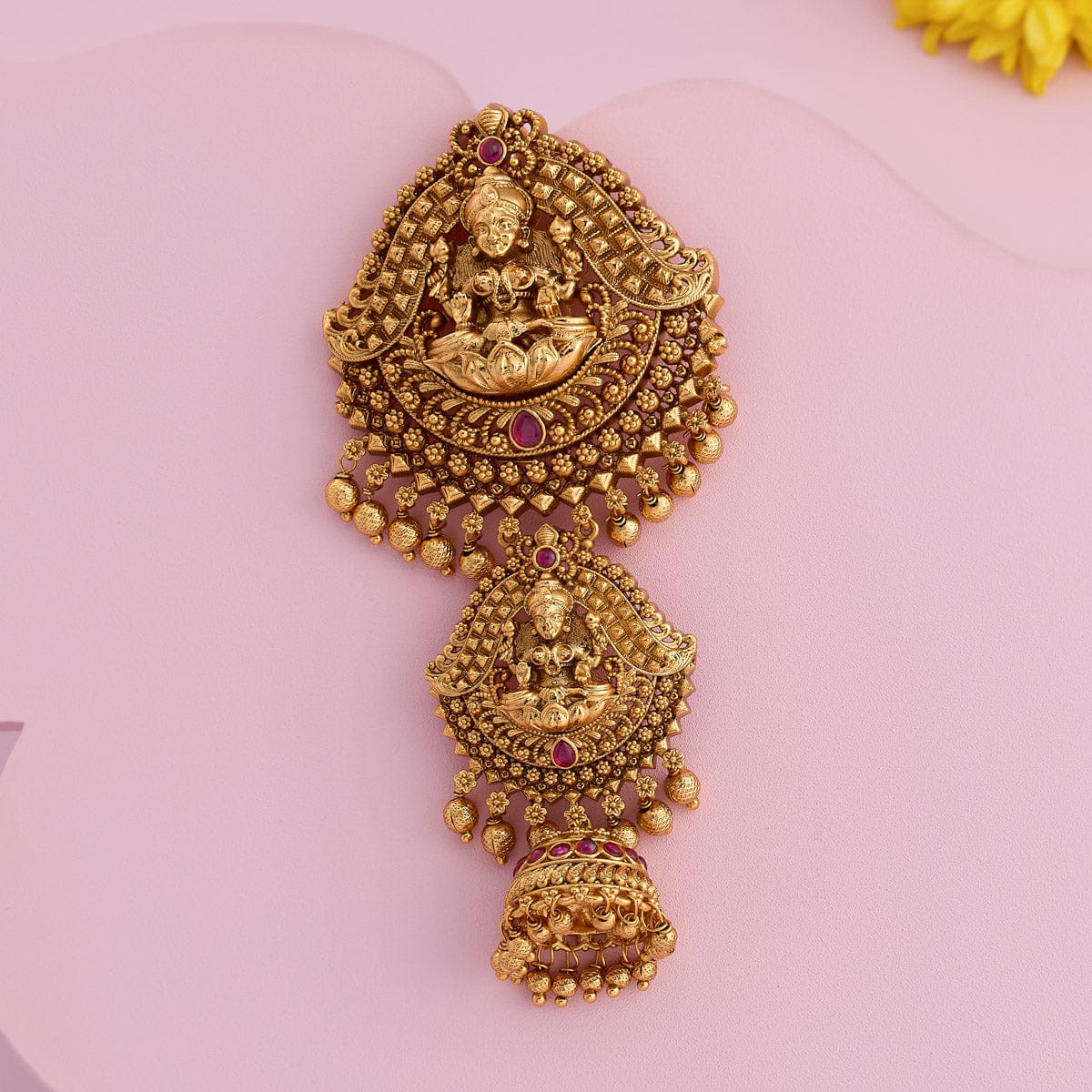 Antique Hair Brooch 189191 - Image 2