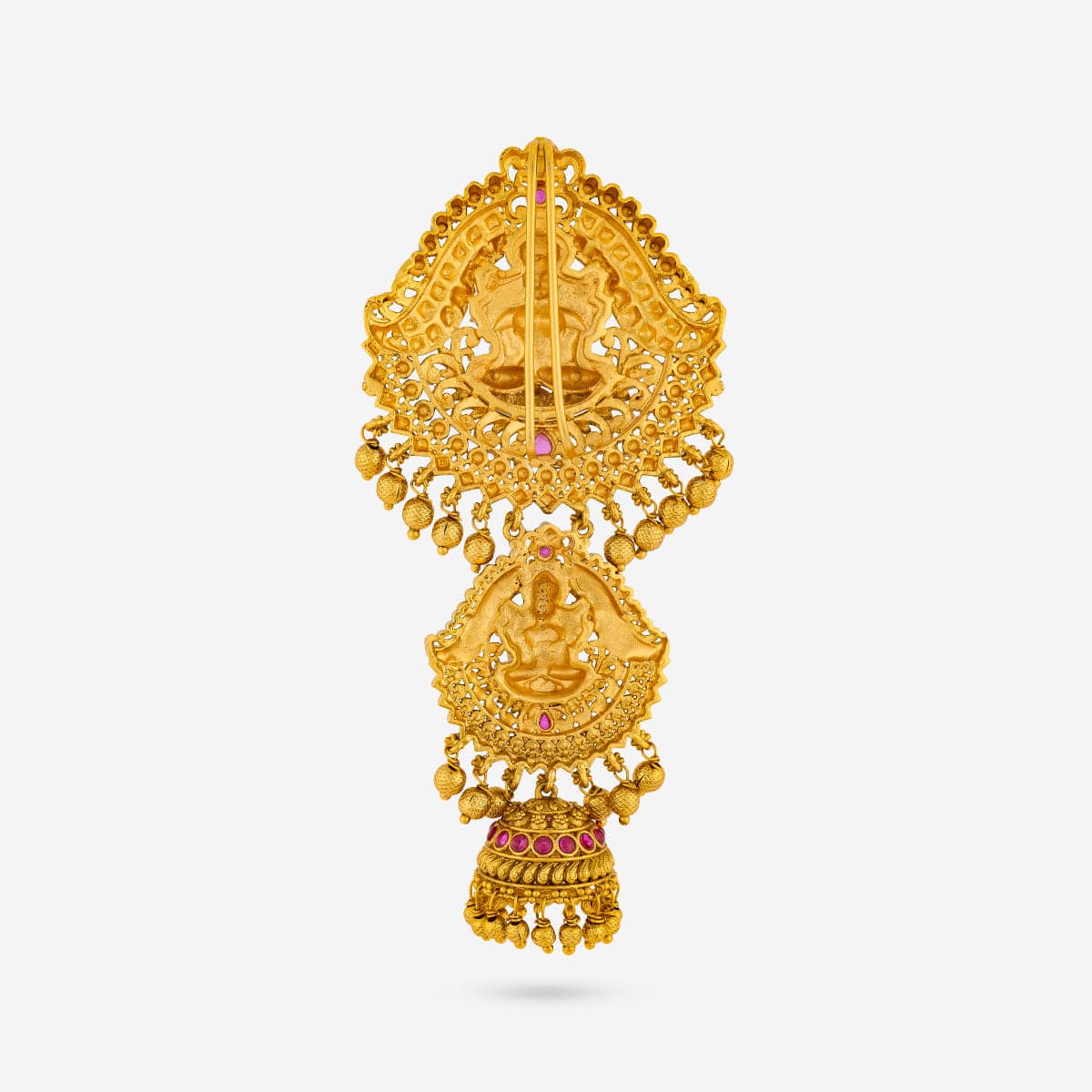 Antique Hair Brooch 189191 - Image 4