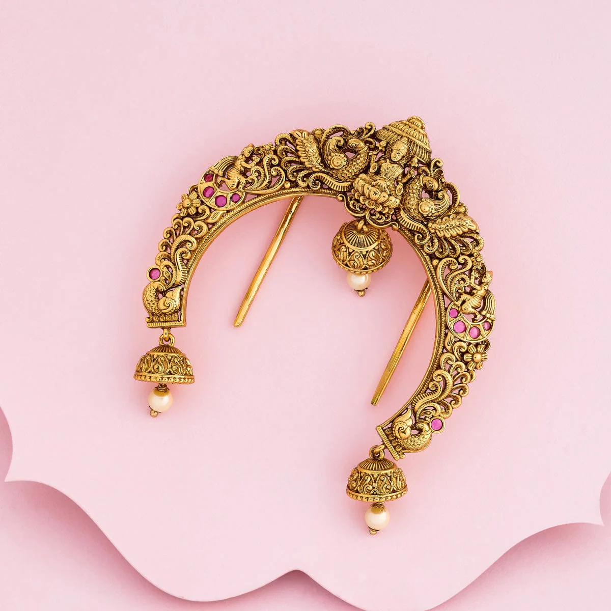 Antique Hair Brooch 191853 - Image 2