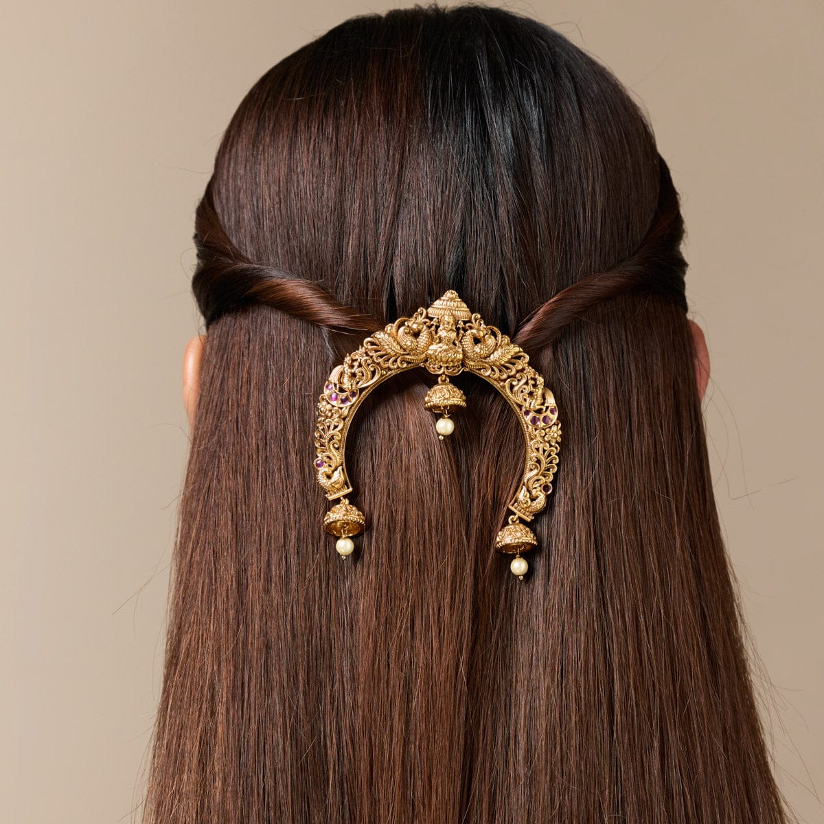 Antique Hair Brooch 191853 - Image 3